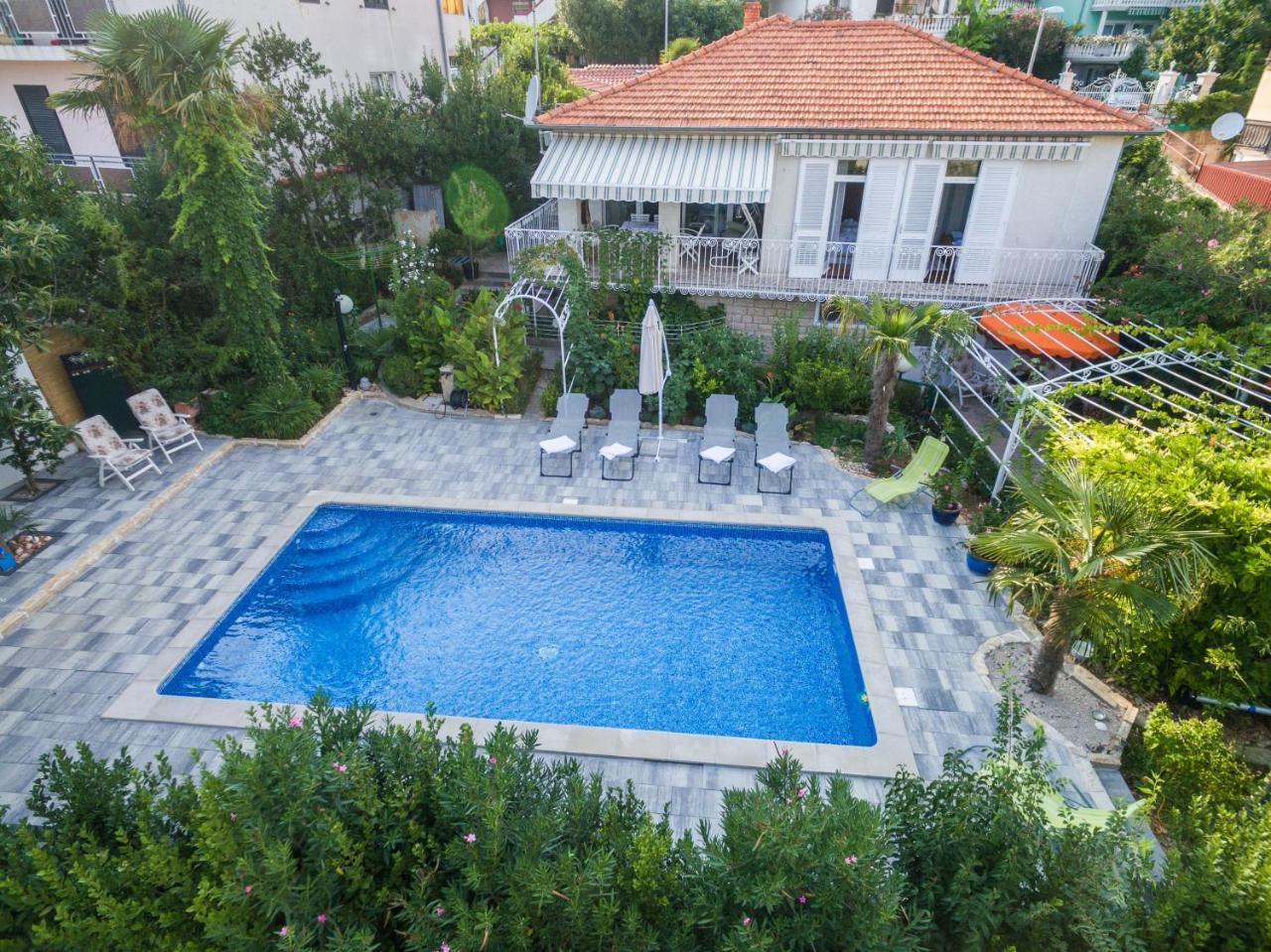 Villa Emilia Водице Экстерьер фото